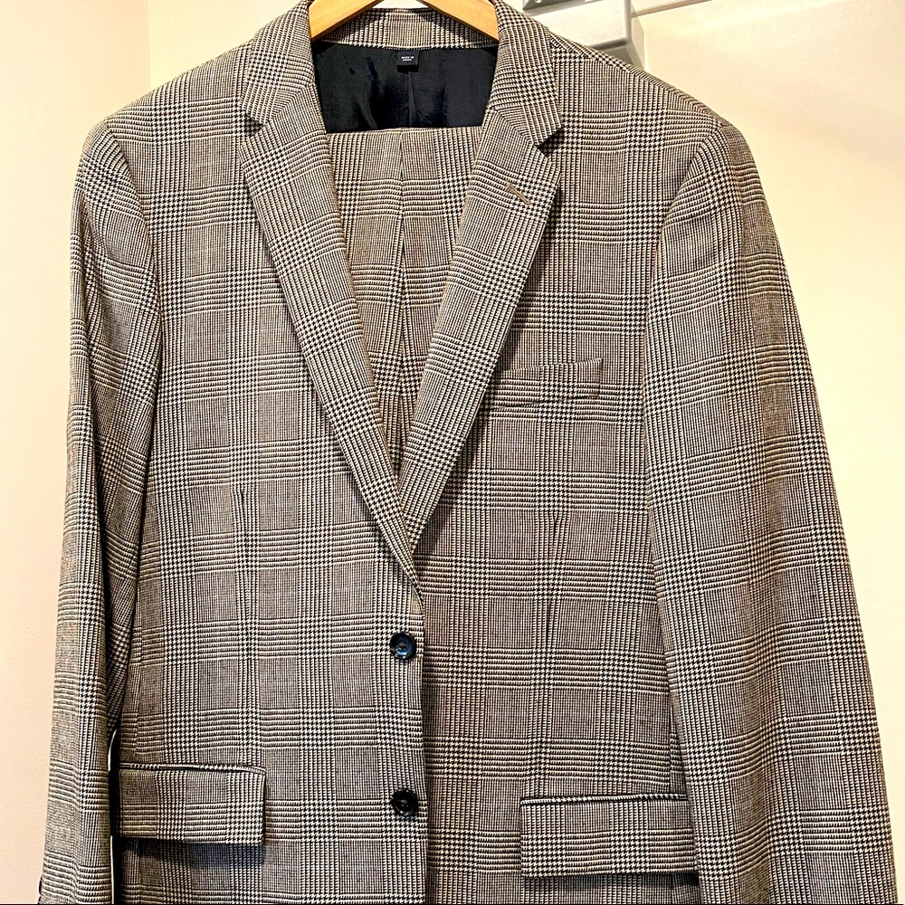 Mens J Crew Thompson Suit Jacket